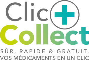 Logo click and collect +