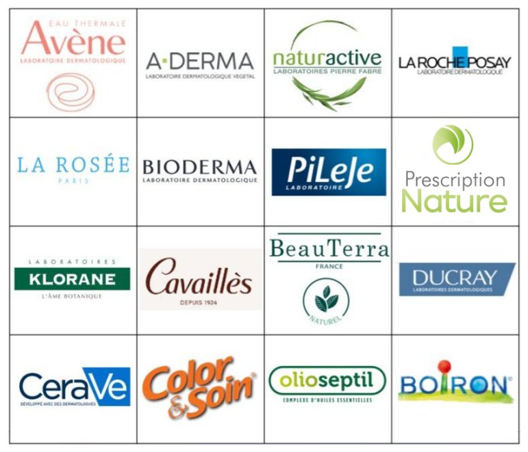 Photo d'illustration des spécialités de l'officine