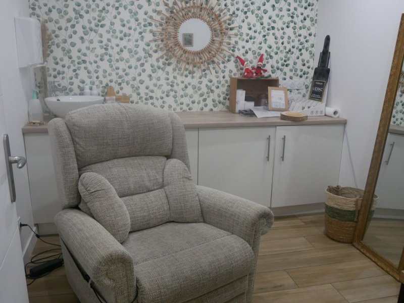 Cabine de vaccination