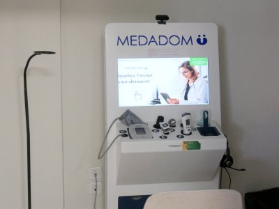 Salle de téléconsultation