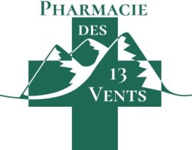 Logo PHARMACIE DES 13 VENTS