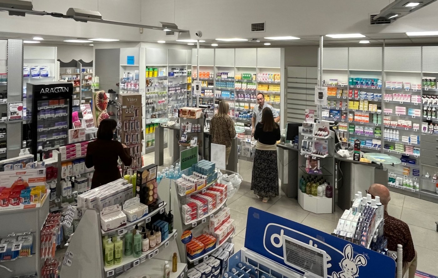 Photo d'illustration des spécialités de l'officine