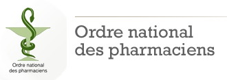 Logo Ordre des pharmaciens